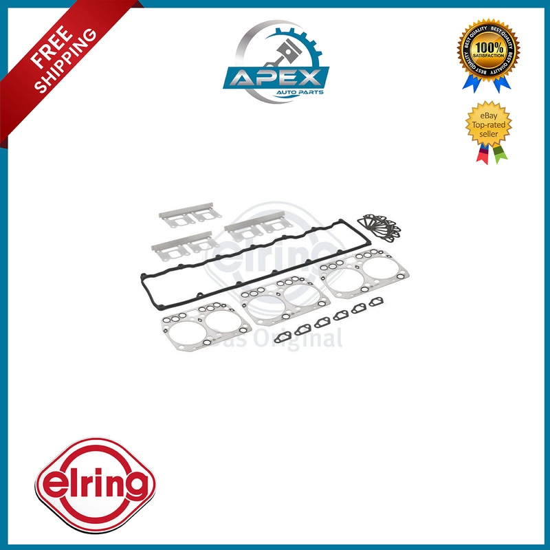 Cylinder Head Gasket Kit Without Valve Stem Seals Fits MAN ELRING 274.630