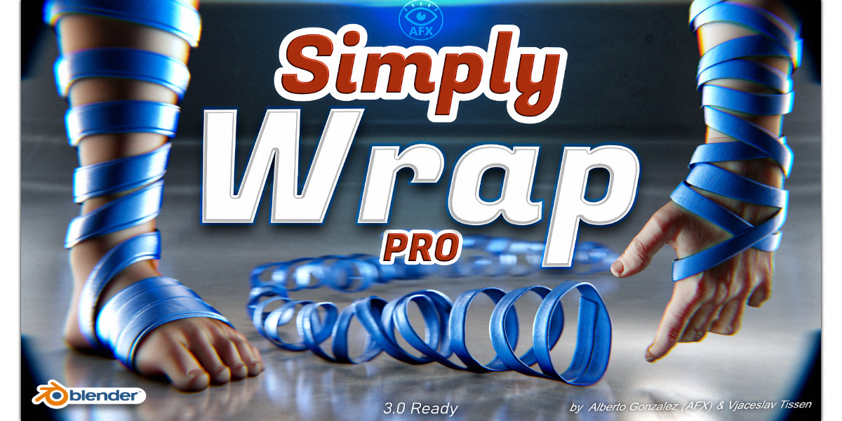 Simply Wrap Pro + Assets 2024 Free Daz 3D Models