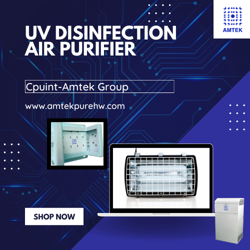 Uv Disinfection Air Purifier
