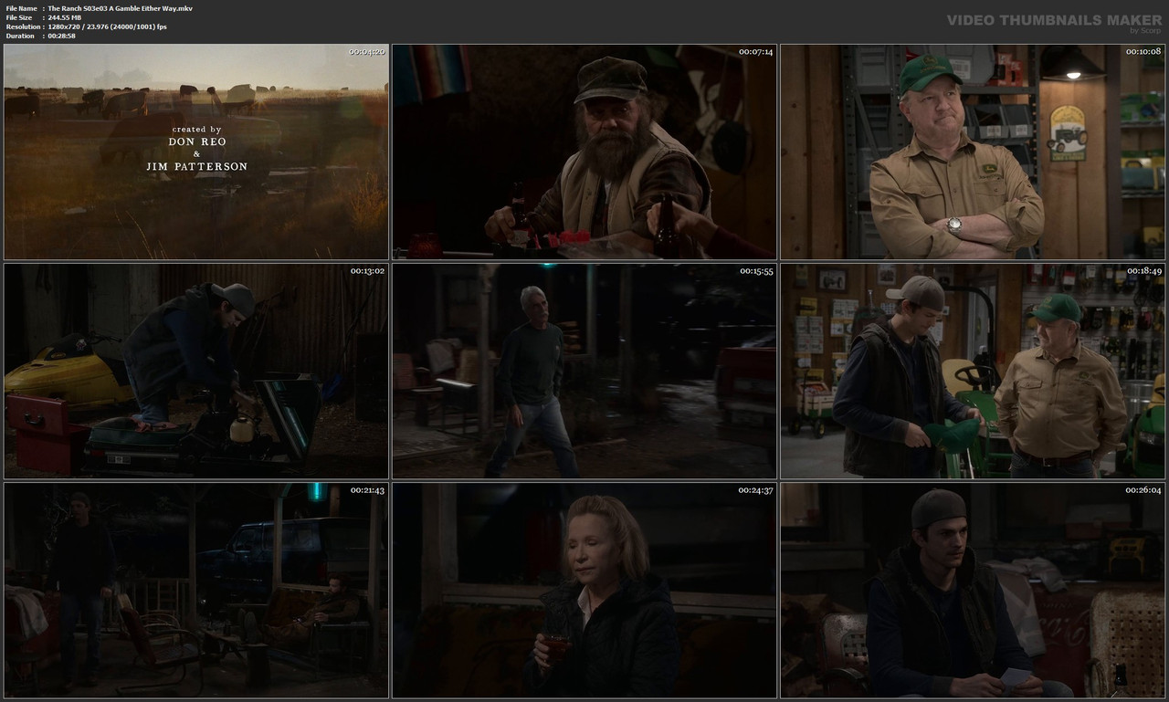 The Ranch S03e03 A Gamble Either Way.mkv