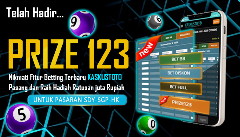 Agen Togel Terpercaya Hadiah Prize 123 4D 10 Juta Bett 100 Perak