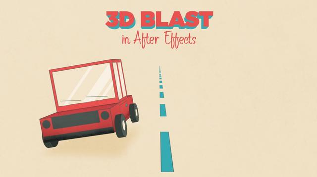 3D Blast! In Adobe After Effects 3D Blast! In Adobe After Effects