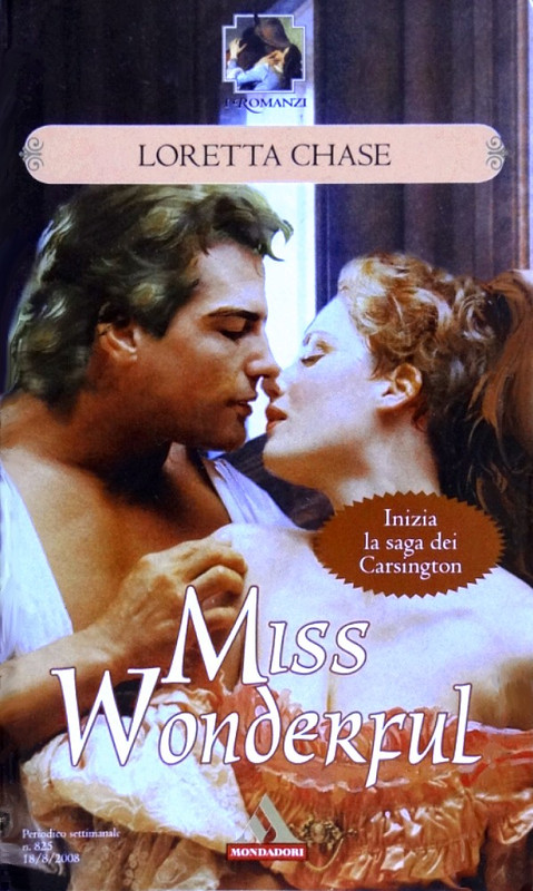 Loretta Chase - Fratelli Carsington 01 Miss Wonderful (2008)