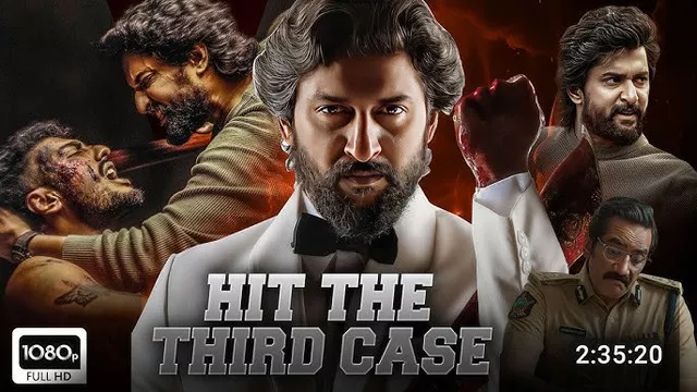 HIT The Third Case (2025) Dual Audio [Hindi-Telugu] Pre-HDRip – 480P | 720P | 1080P – x264 – 650MB | 1.3GB | 2.5GB | 6.6GB – Download