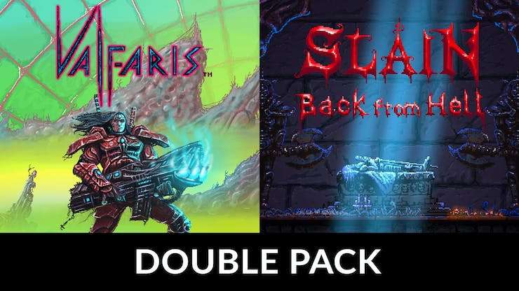 Fanatical - Valfaris & Slain Double Pack 
