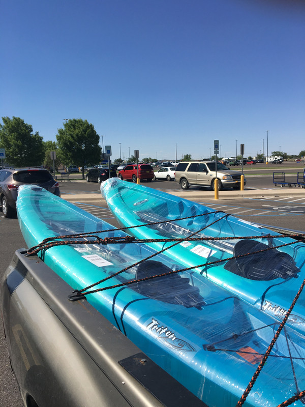 Lifetime Triton Kayaks