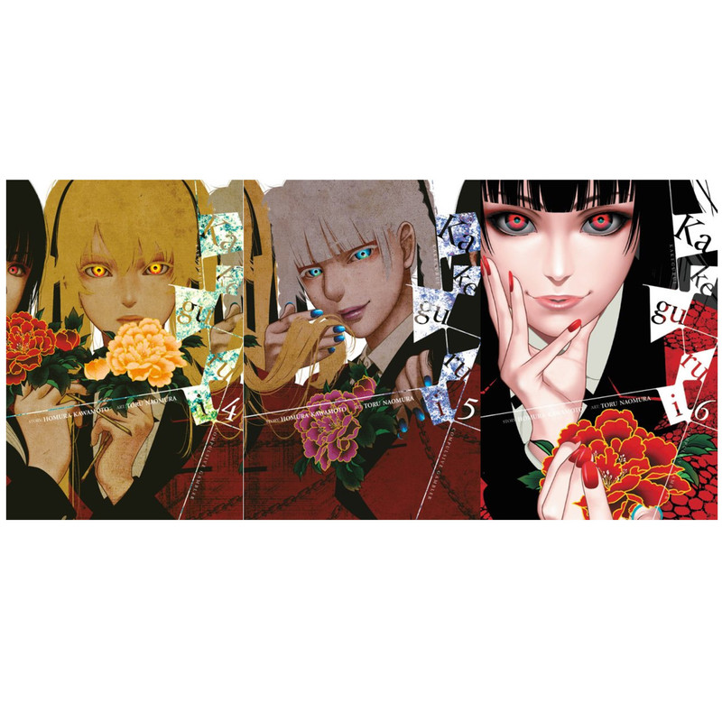 MANGA Kakegurui Compulsive Gambler 7-12 TP