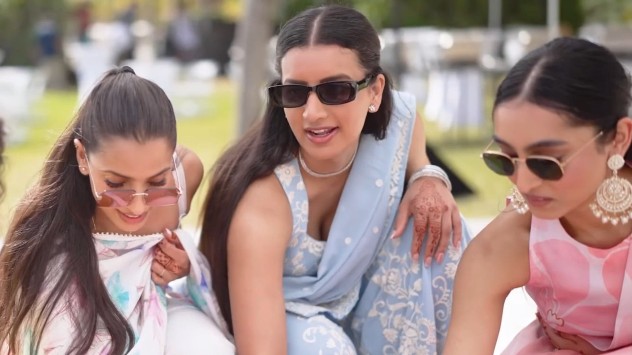 Hot Sexy desi Girls tits and cleavage in different costumes mp4 snapshot 00 00 376