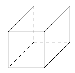 Angles in Construction Graphics Oblique-Cube1-PNG