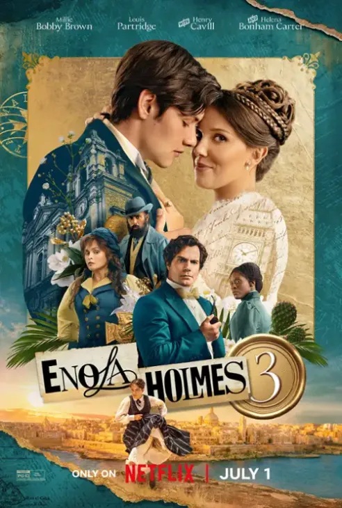 Enola Holmes 3 (2026) MULTi.2160p.NF.WEB-DL.HDR.H265.DDP5.1.Atmos-K83 / Dubbing PL + Napisy PL