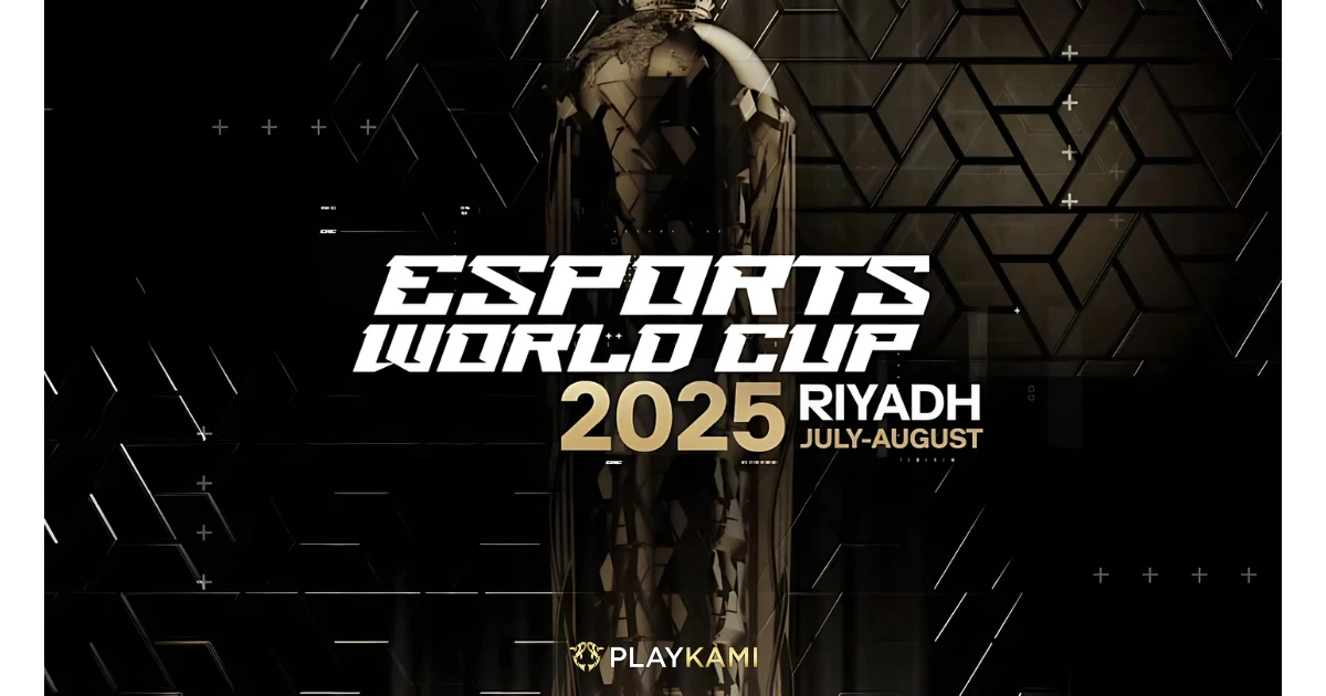 Recap Esport World Cup 2025