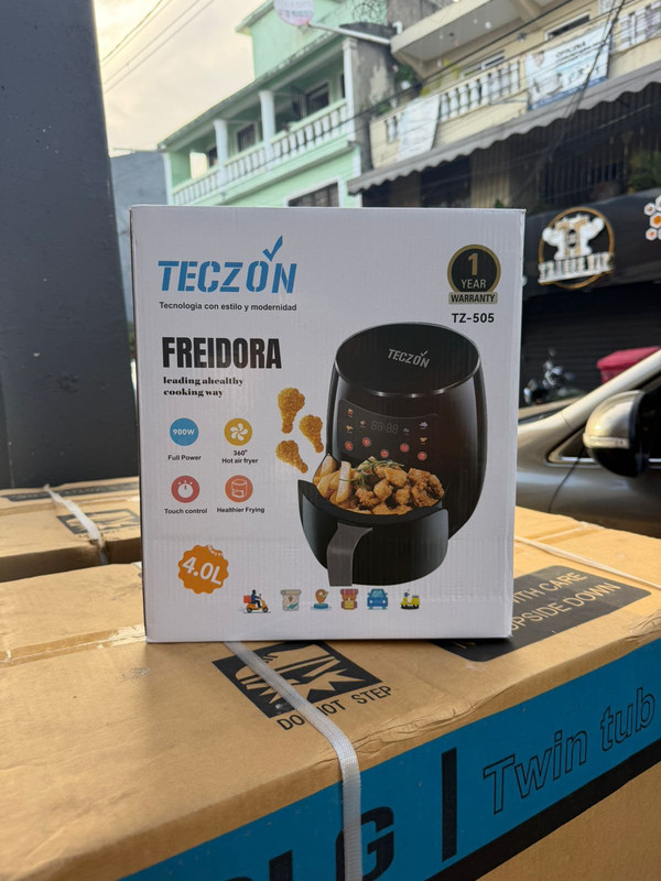 Freidora de Aire Teczon 4L