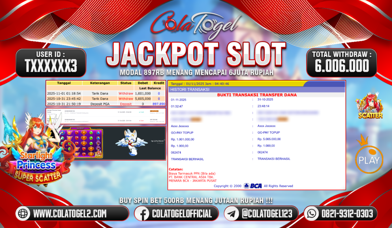 JACKPOT SLOT GACOR!!