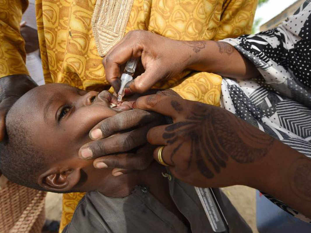 Malawi encuentra un caso de polio salvaje; primero en África en cinco años