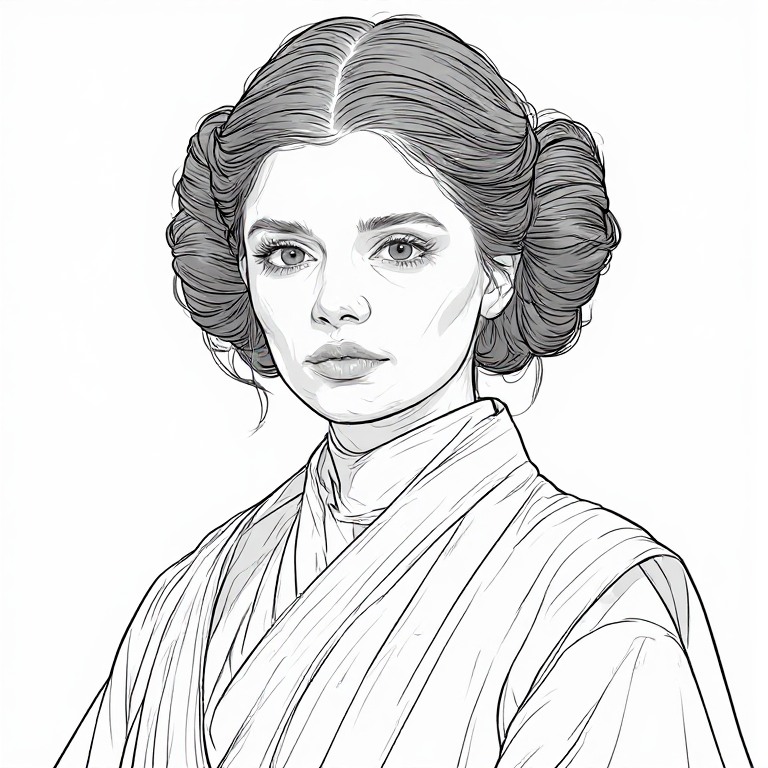 Princess-Leia-Line-drawing-nat-(25)