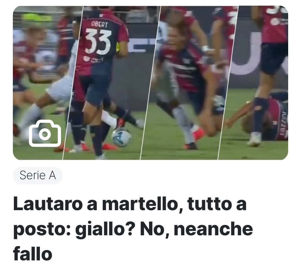 1Cagliari Inter