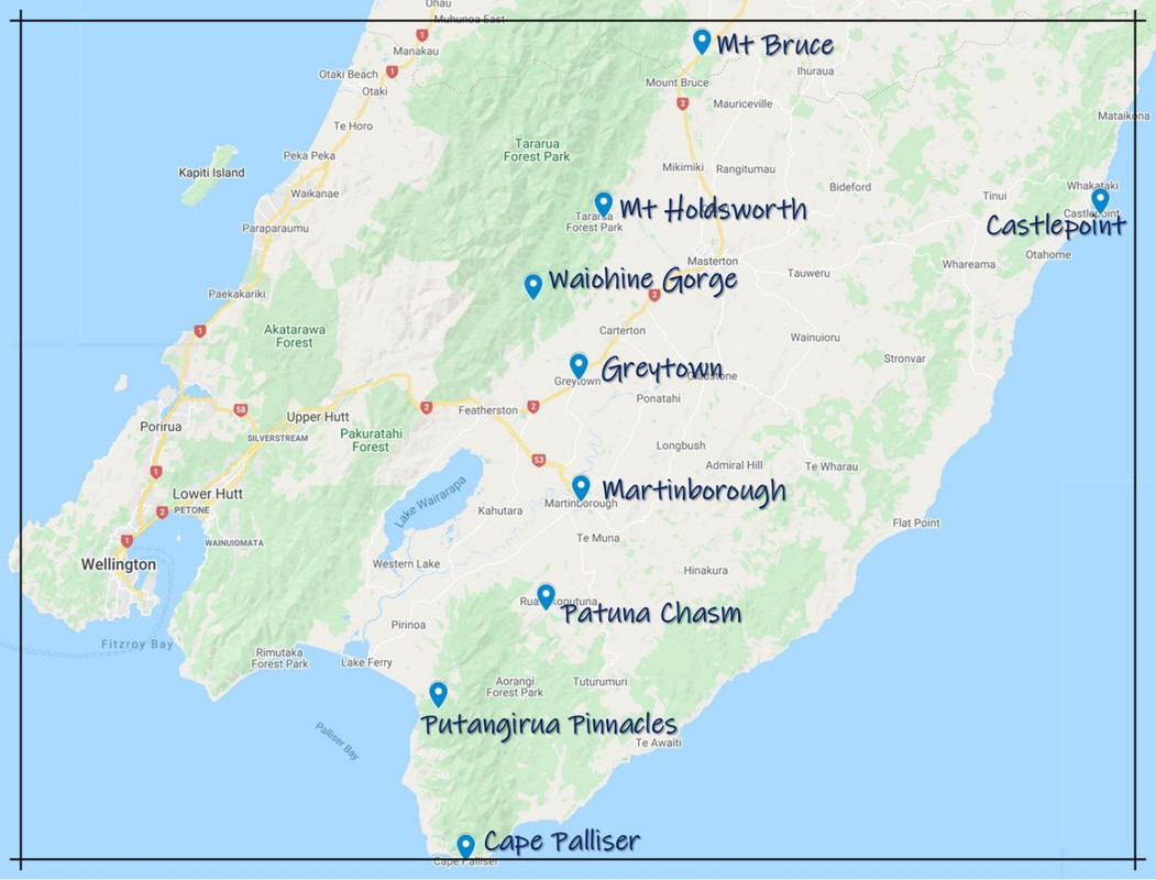 Escapadas y rutas por la Nueva Zelanda menos conocida - Blogs de Nueva Zelanda - Wairarapa, esa gran desconocida (1)