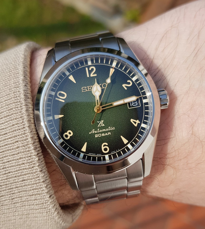 Seiko alpinist o Hamilton khaki field auto - pagina 3