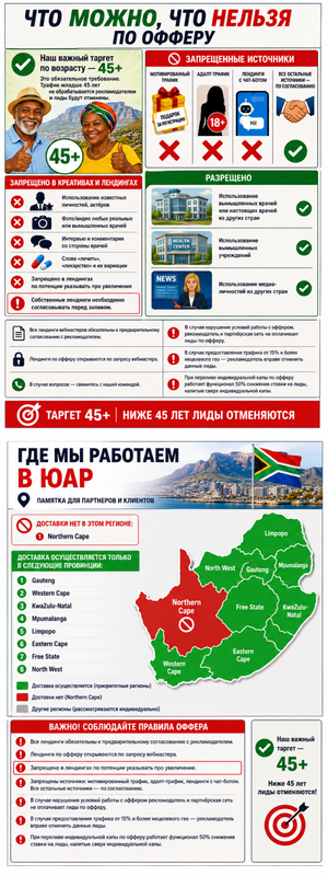 Памятка ЮАР 45plus финал