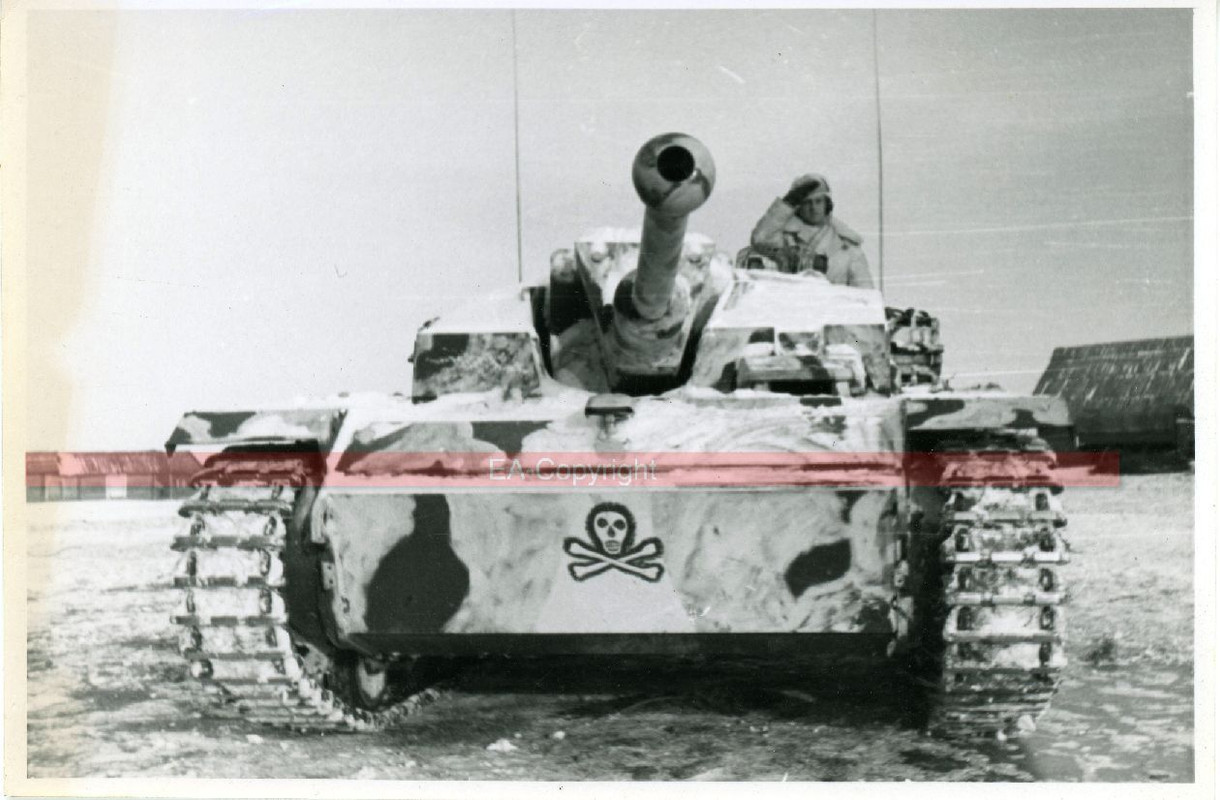 StuG Sturmgeschütz Ausf.F8 Panzer Tank Winterkam