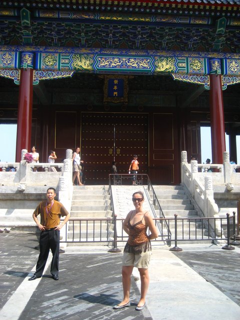 China y sus pueblos-2007 - Blogs de China - Templo del Cielo y Parque Beihai-1-8-2007 (14)
