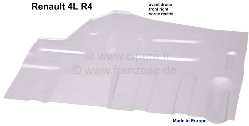 renault-bodenbleche-r4-bodenblech-teilstck-vorne-links-blech-reicht-ca-P87011