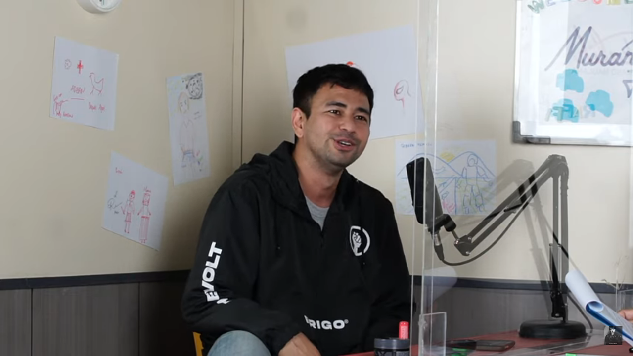 Raffi Ahmad ungkap alasan lebih suka pakai baju endorse daripada baju branded