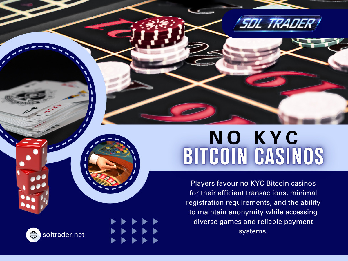 No KYC Casino Bitcoin