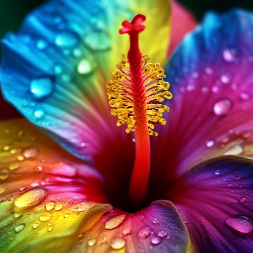 close-up-of-a-flower-with-wate-22