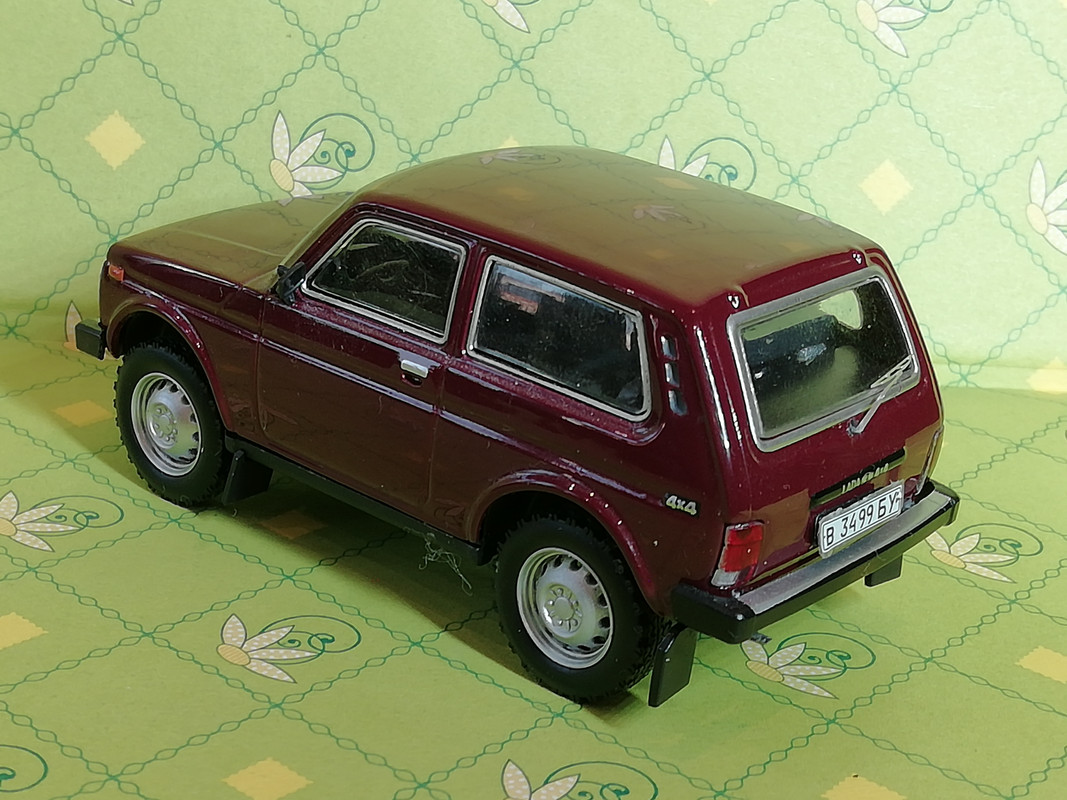 ВАЗ 21213 «НИВА». 4