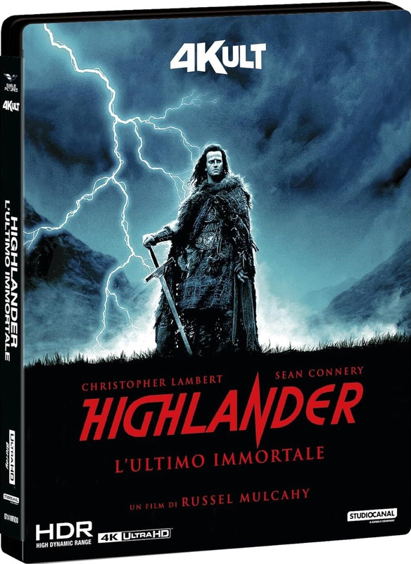 Highlander - L'ultimo immortale (1986) Full Blu-Ray UHD HDR DV (Director's Cut) ITA ENG DTS-HD MA