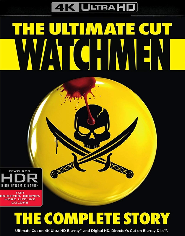 Watchmen (2009) UHDRip 2160p HDR (Ultimate Cut) ITA ENG AC3