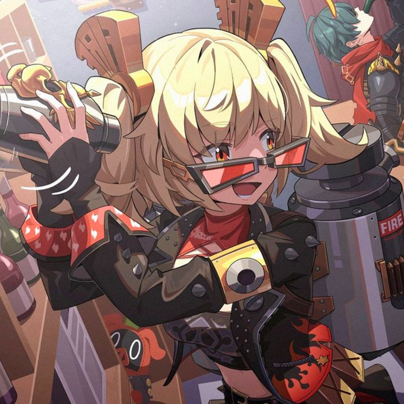 Burnice White ★ Zenless Zone Zero