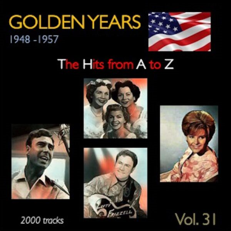 493ff29c 23a6 48ef 9840 4ecb5745af4a - VA - Golden Years 1948-1957 ? The Hits from A to Z ? Vol 31 (2022)