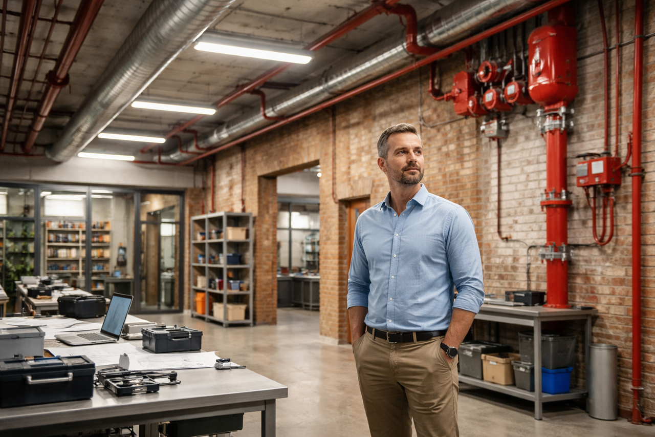 Как малому бизнесу обеспечить пожарную безопасность дешево и сердито?