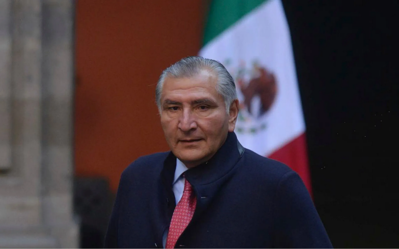 Mantiene Adán Augusto postura firme frente al INAI