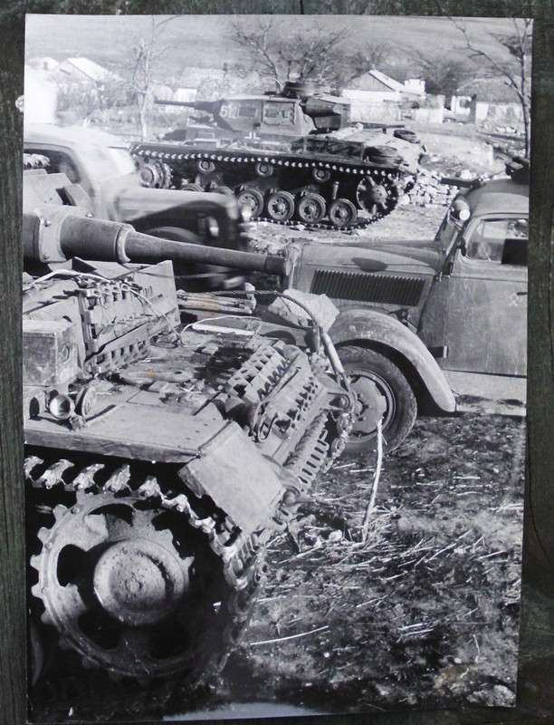 Militärfahrzeuge Opel Blitz -- Panzer OKW Freiga