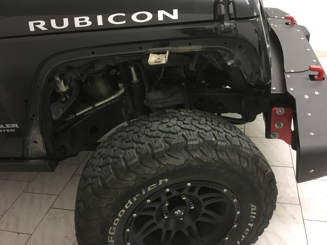 Una delle tante, ma per me unica. JKU Rubicon. IMG-8509