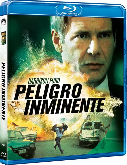 Portada - Peligro Inminente [BDRemux 1080p] [Cast 5.1/Ingl True-HD] [Sub:Varios] [Acción] [1994]