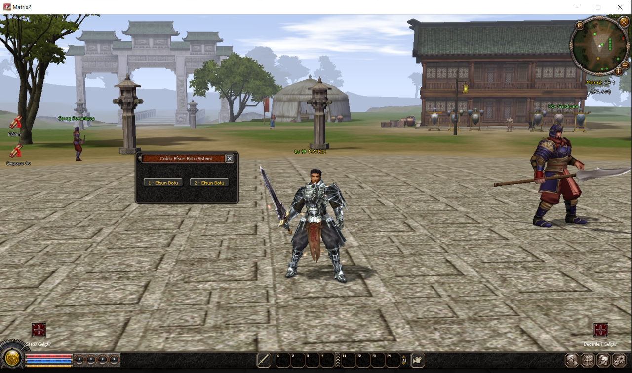 F5 Efsun Botu Sistemi Görseli