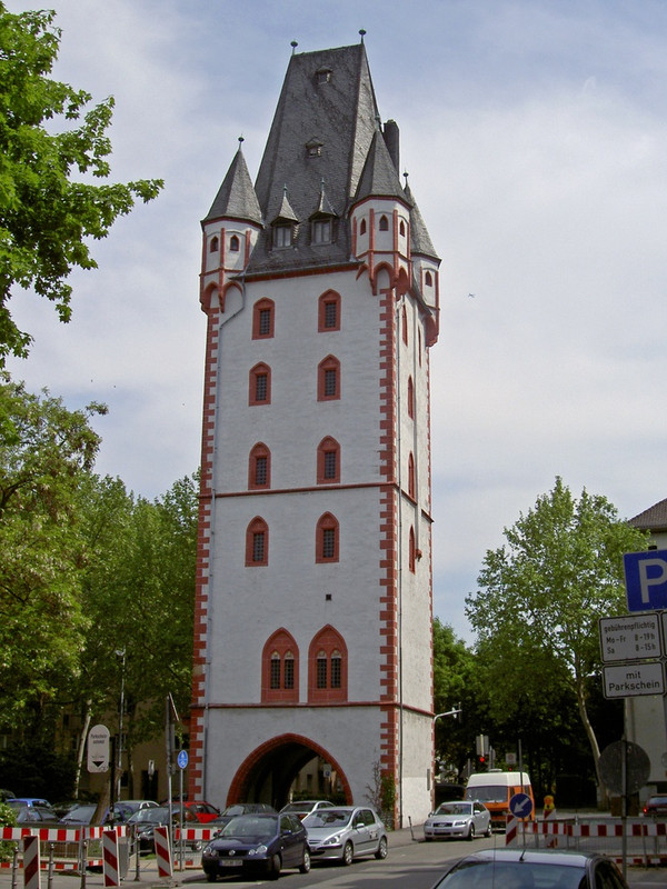 Torre de Holzturm - MAINZ