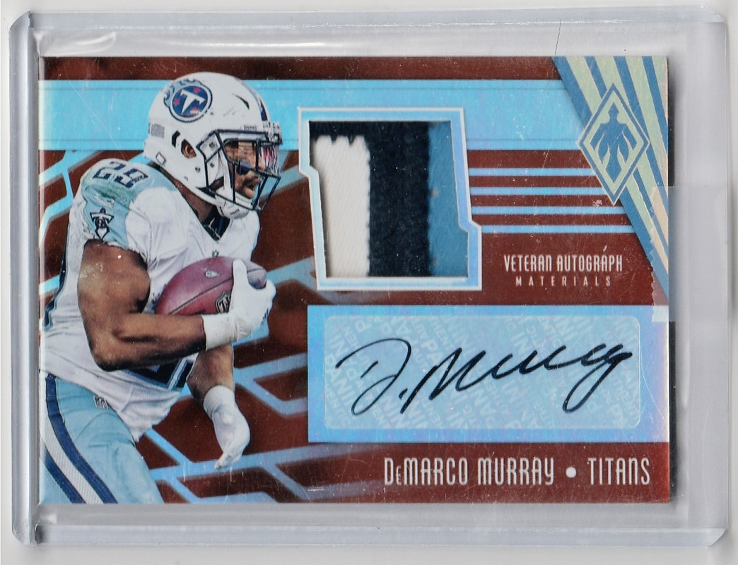 DeMarco Murray - 2017 Phoenix Veteran Jersey Autographs