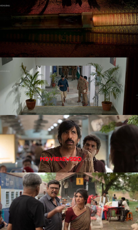 Mass Jathara (2025) [Hindi HQ Good Dubbed ]