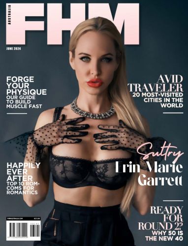 Fhm Australia Erotikmagazin No 06 June 2024