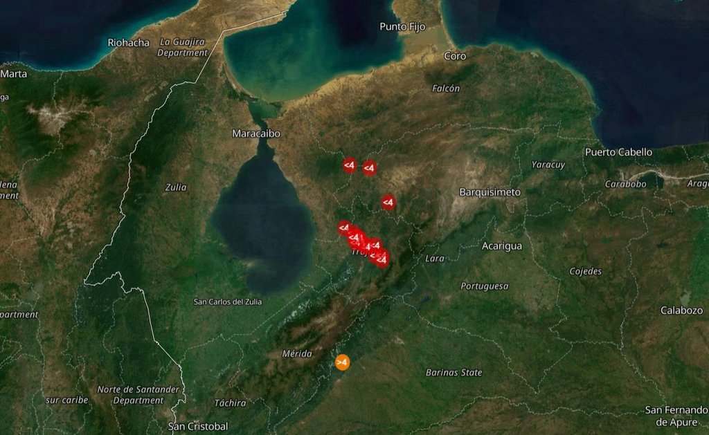 Incendios - Reportan en Trujillo una actividad sísmica continuada, incendios forestales y variación climática Sismos-trujillo