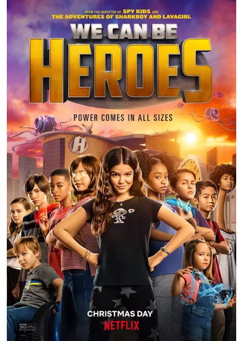 Będziemy bohaterami / We Can Be Heroes (2020) MULTi.1080p.WEB-DL.H.264-DSiTE / Lektor i Napisy PL