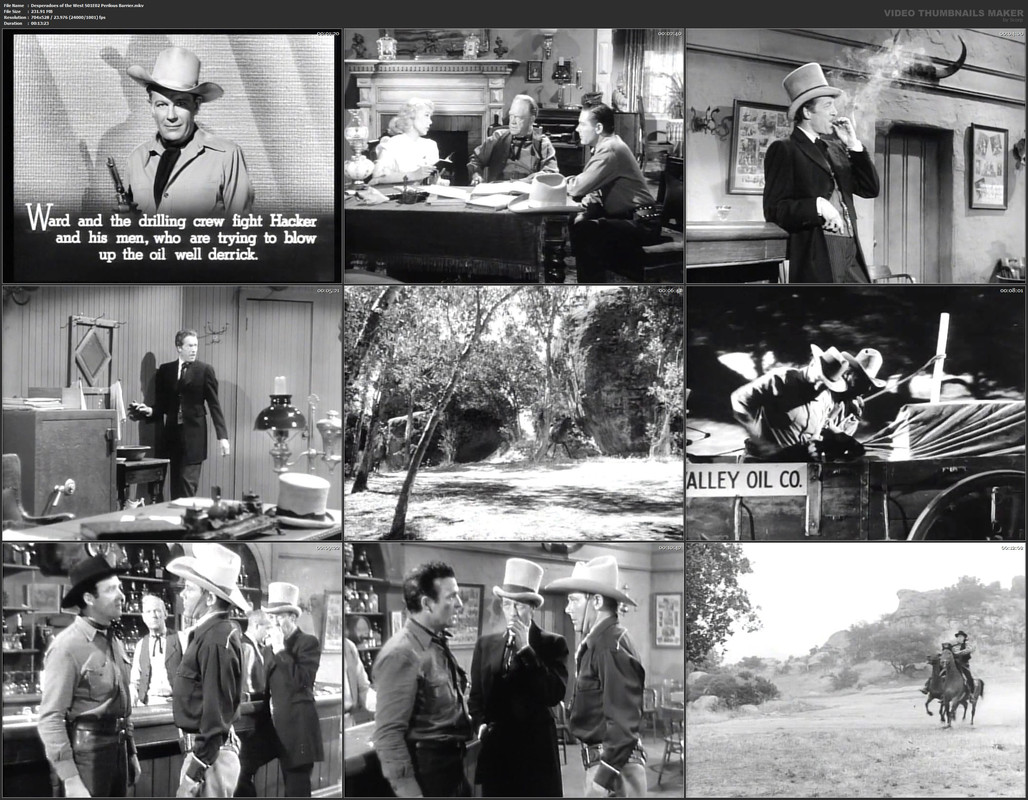 Desperadoes of the West S01E02 Perilous Barrier.mkv