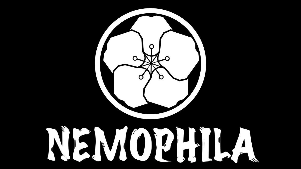 nemophila_logo_flower_text