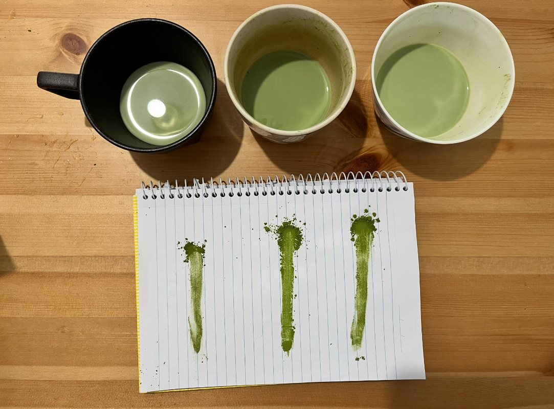 不保证严谨的味觉盲测