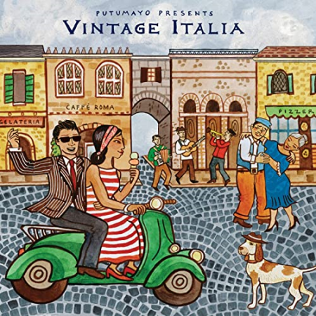 VA - Putumayo Presents: Vintage Italia - 2017, FLAC